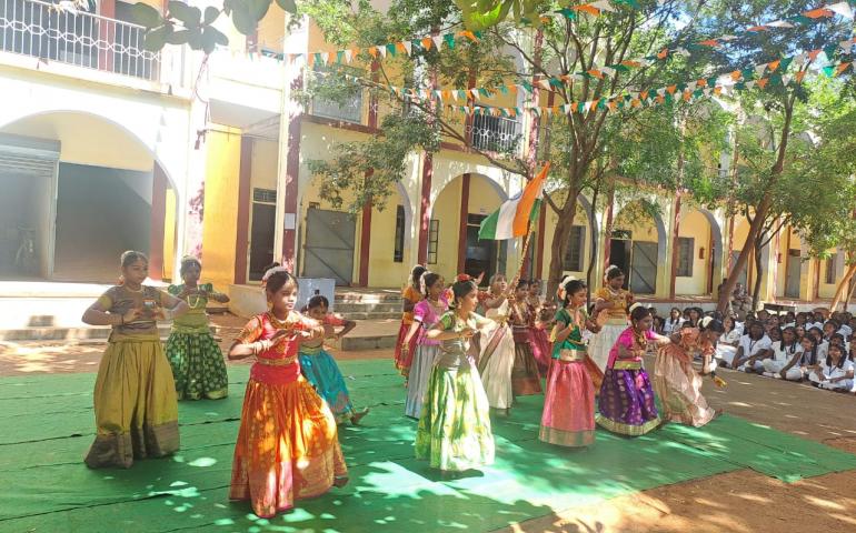 78th Independence Day Celebration at VKV Vallioor, Vivekananda Kendra