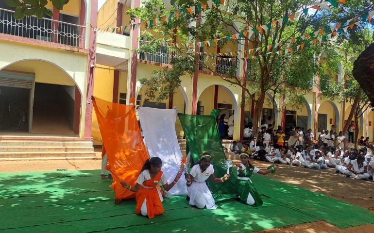 78th Independence Day Celebration at VKV Vallioor, Vivekananda Kendra