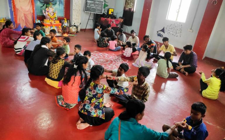 Raksha Bandhan Celebration at RT Nagar