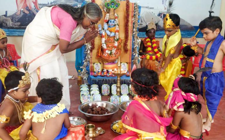 Sri Krishna Janmashtami Celebration at Kodungallur