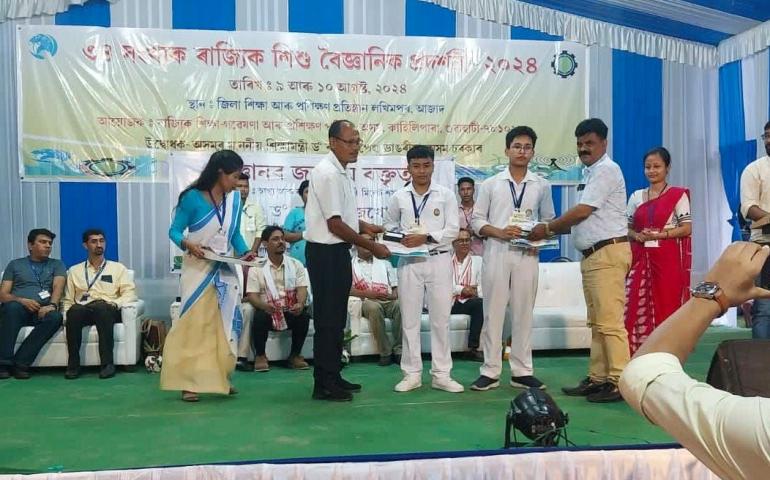 VKV Dhemaji Students Selected for National Science Exhibition
