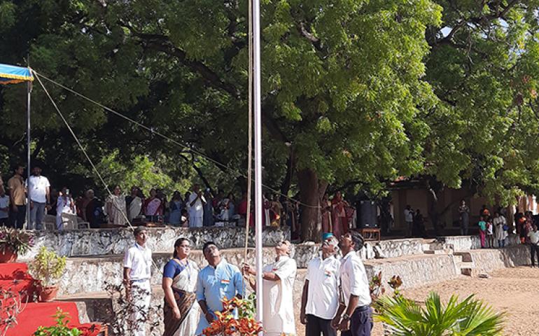 78th Independence Day Celebration at VKV Kanyakumari