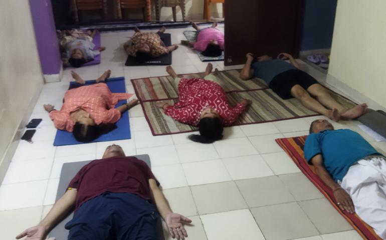 yoga satra patna shakha, vivekananda kendra