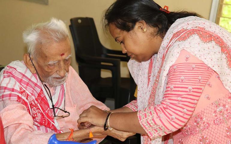 Raksha Bandhan Celebration at Vivekananda Kendra Headquarters