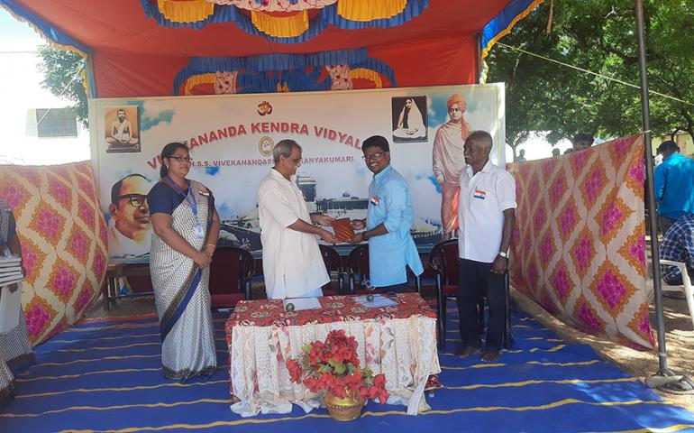 78th Independence Day Celebration at VKV Kanyakumari