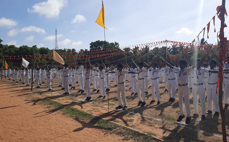 78th Independence Day Celebration at VKV Kanyakumari
