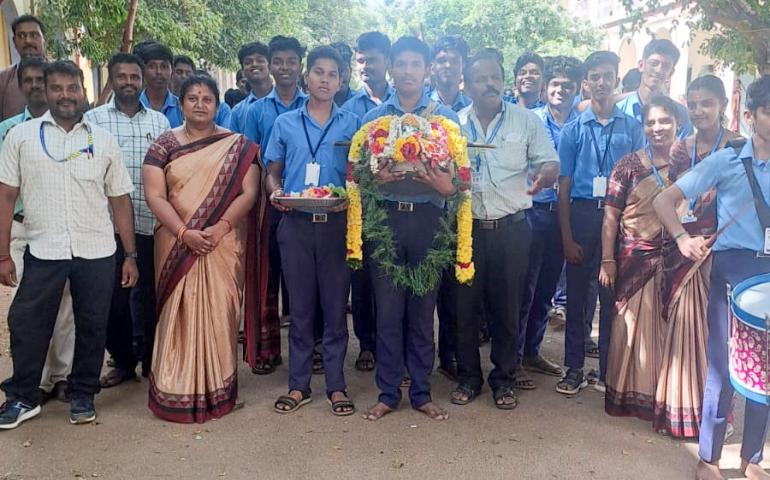 Ganesh Chaturthi Celebration at VKV Vallioor