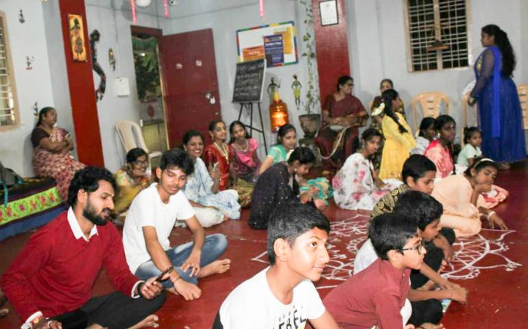 Ganesh Chaturthi Celebration at RT Nagar