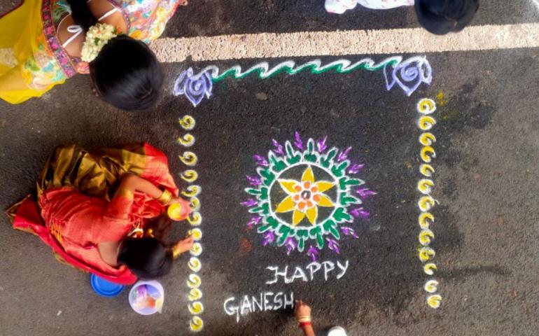 Ganesh Chaturthi Celebration at RT Nagar