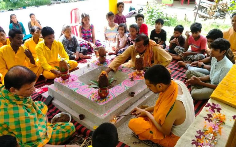Gurupurnima Celebration at Rourkela