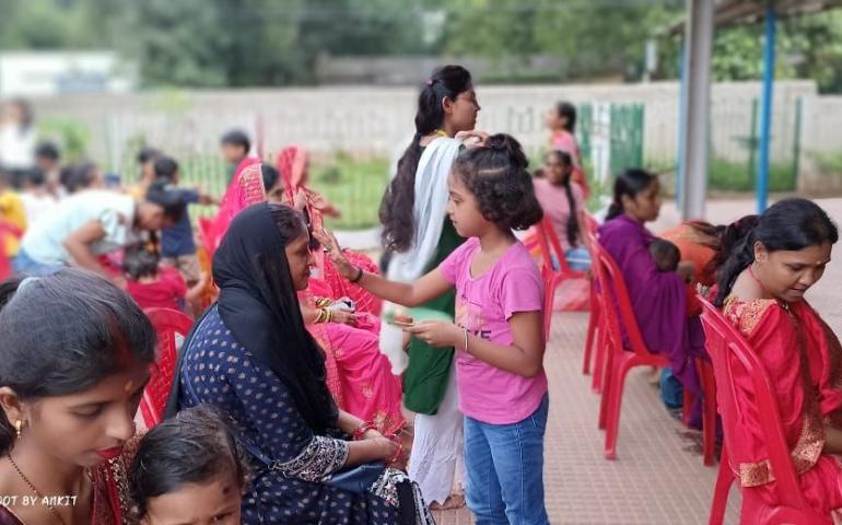 Gurupurnima Celebration at Rourkela