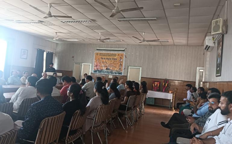 Universal Brotherhood Day Celebration at Kangra, Vivekananda Kendra