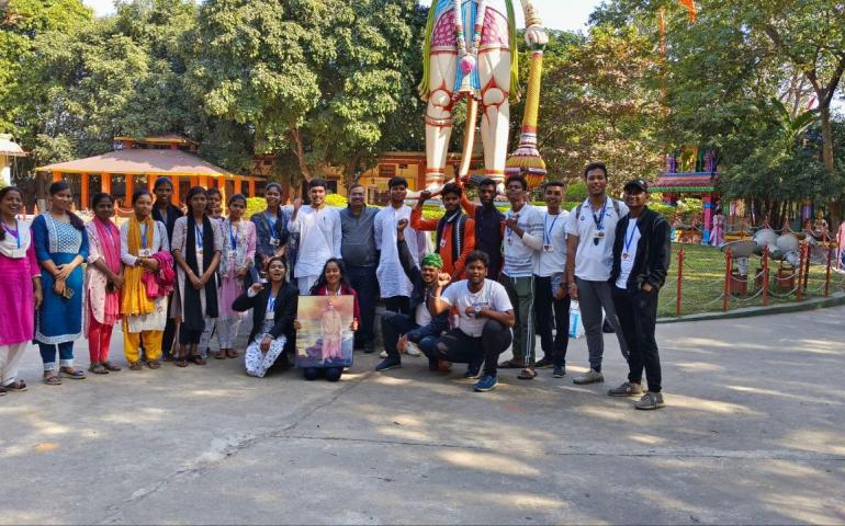 National Youth Day at Rourkela