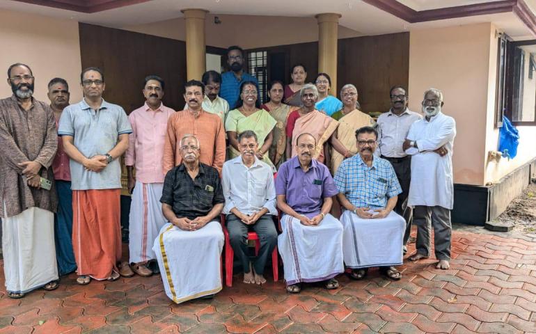 New Karyalaya inaugurated with Ganapati Homam at Guruvayur