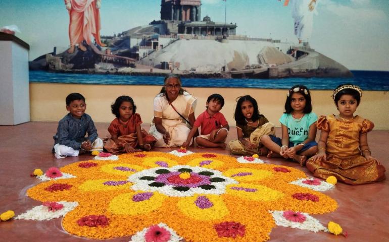Onam Celebration at Kodungallur