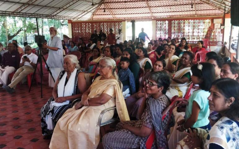 Onam Celebration at Kodungallur
