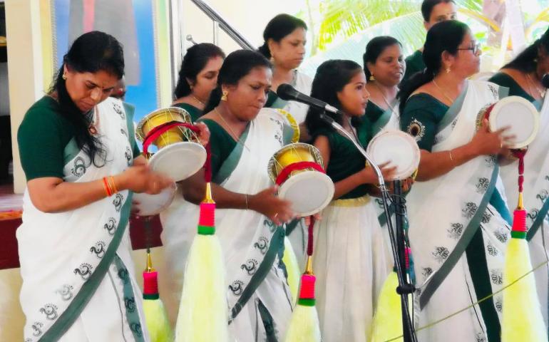 Onam Celebration at Kodungallur