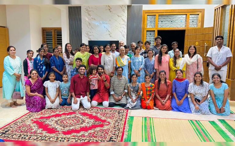 Bhajan Sandhya at Bengaluru