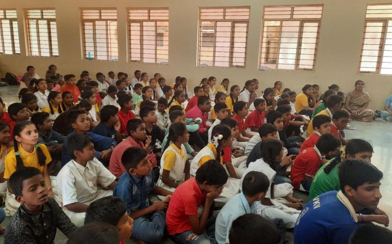 Personality Development Workshop at VKV Kallubalu