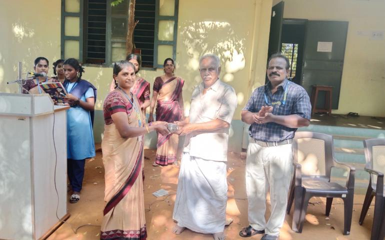 Teachers’ Day Celebration at VKV Vallioor
