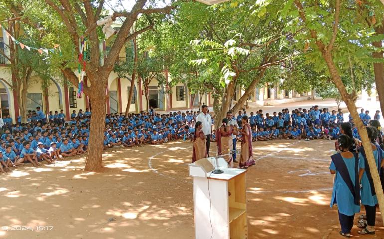 Teachers’ Day Celebration at VKV Vallioor