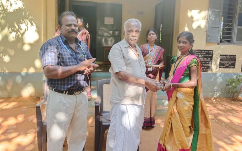 Teachers’ Day Celebration at VKV Vallioor
