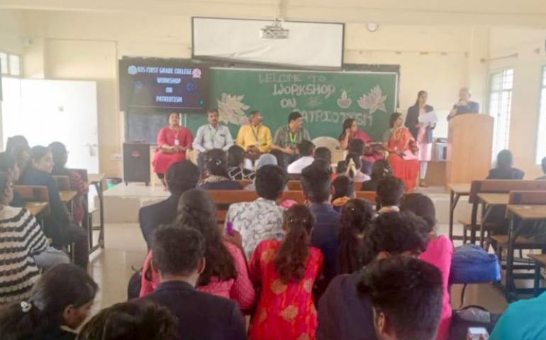 Universal Brotherhood Day - Cultural Competitions at Marathahalli