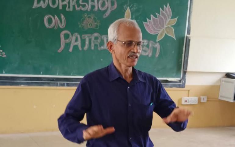 Universal Brotherhood Day - Cultural Competitions at Marathahalli