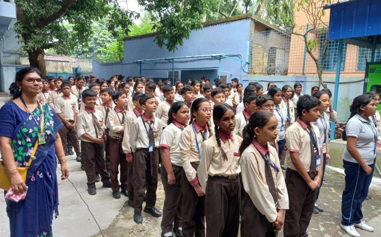 Universal Brotherhood Day Celebration at Eknath Vibhag