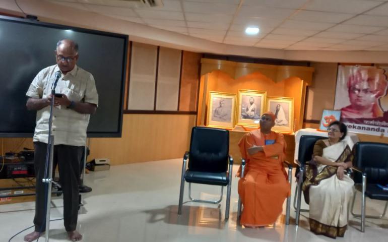Universal Brotherhood Day Celebration at Eknath Vibhag