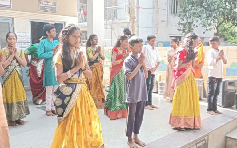 Universal Brotherhood Day Celebration at Hebbal Nagar