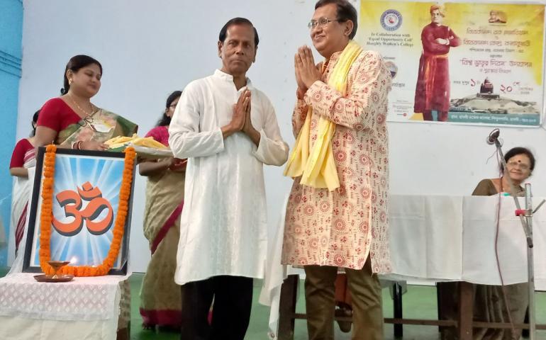 Universal Brotherhood Day Celebration at Hoogly