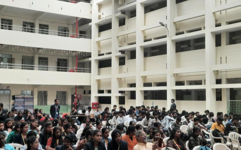 Universal Brotherhood Day Celebration at Marathahalli