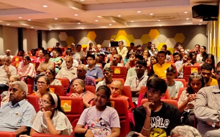 Universal Brotherhood Day programme at Dombivli