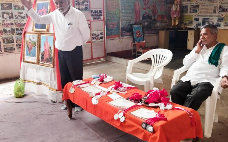Universal Brotherhood Day programme at Jayanagar Mysore, Vivekananda Kendra