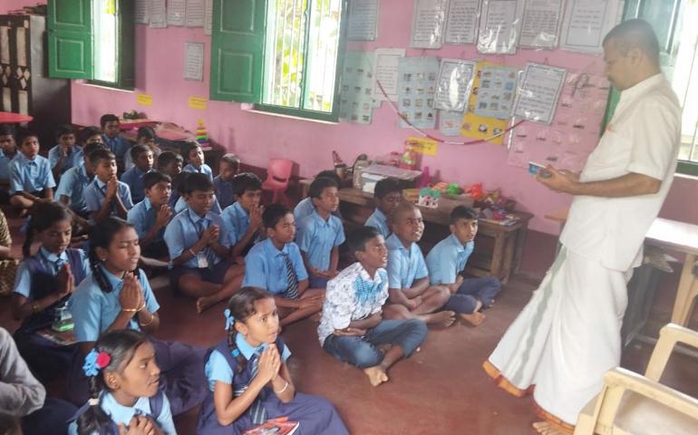 Universal Brotherhood Day Celebration at Chandagalu