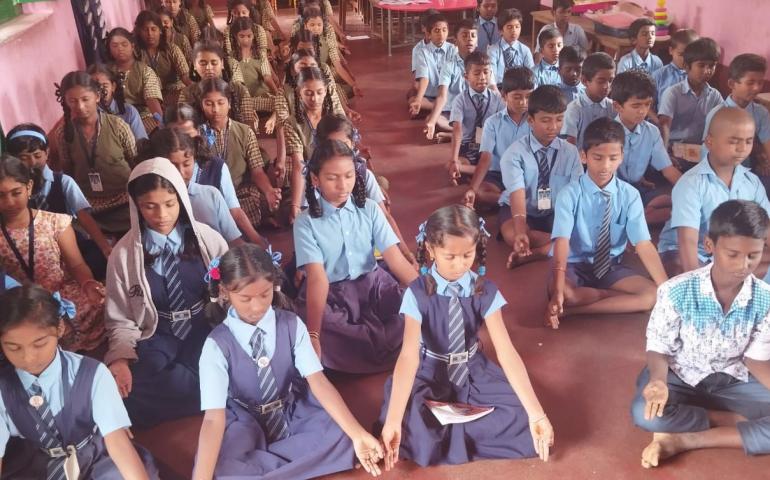 Universal Brotherhood Day Celebration at Chandagalu