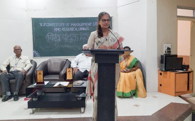 Universal Brotherhood Day programme at Sangli