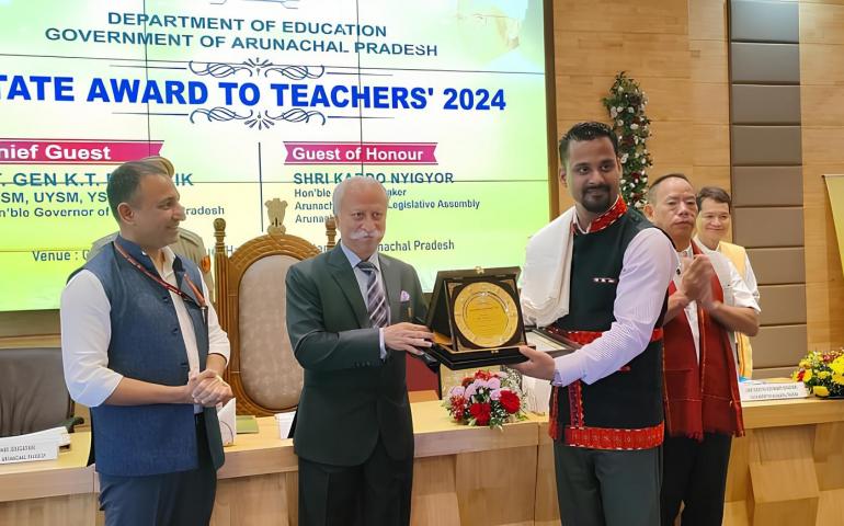 VKV Teachers honoured with State Awards for Excellence in Education