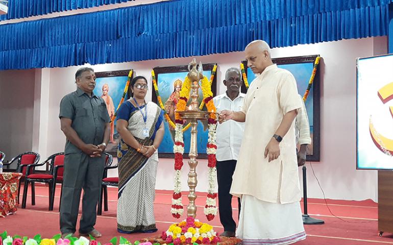 Universal Brotherhood Day Celebration at VKV Kanyakumari