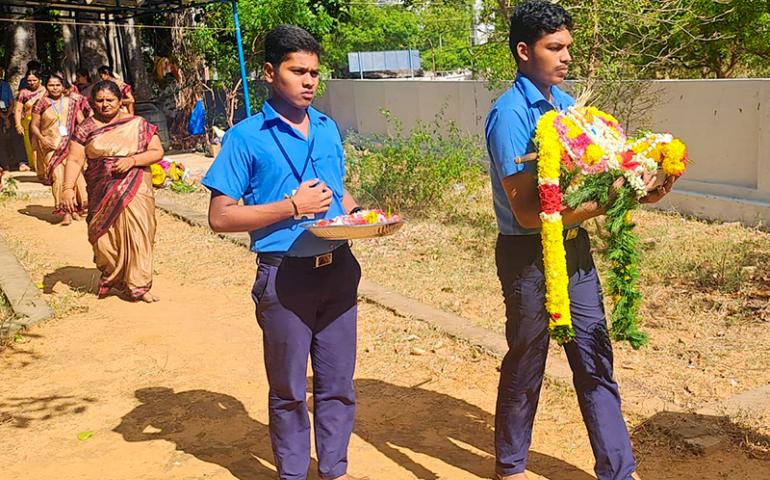 Ganesh Chaturthi Celebration at VKV Vallioor