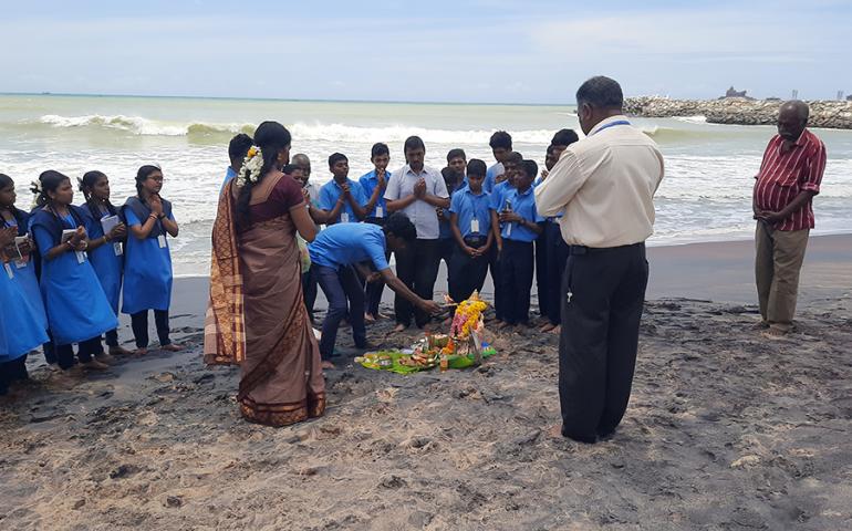 Ganesh Chaturthi Celebration at VKV Kanyakumari