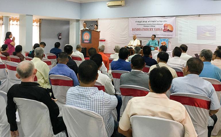 Kendra Parichay Workshop at Imphal