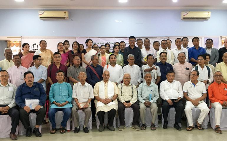 Kendra Parichay Workshop at Imphal