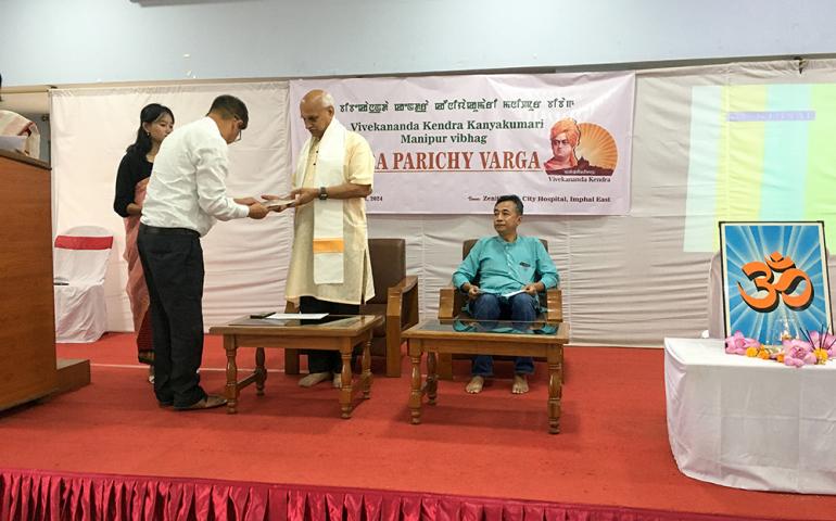 Kendra Parichay Workshop at Imphal