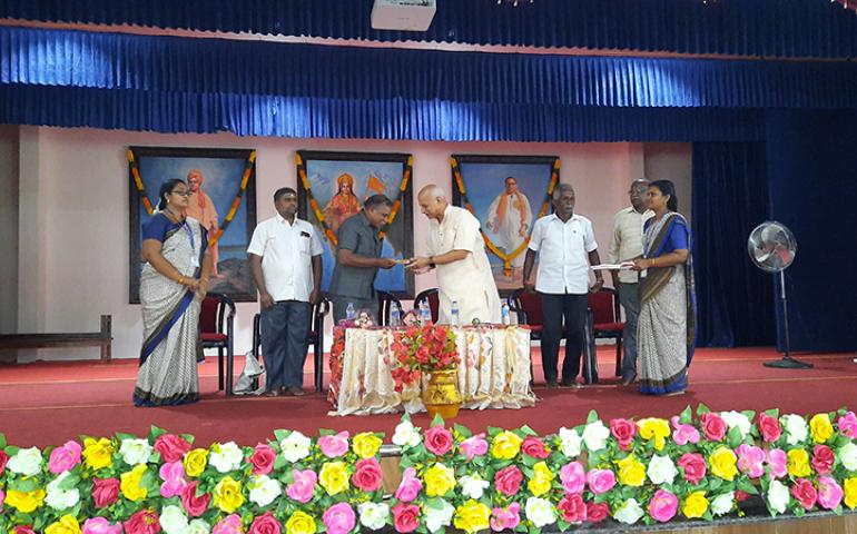 Universal Brotherhood Day Celebration at VKV Kanyakumari