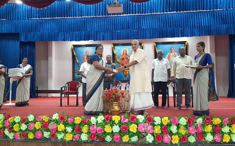 Universal Brotherhood Day Celebration at VKV Kanyakumari