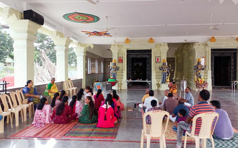 Bhajan Sandhya at Bengaluru, Vivekananda Kendra