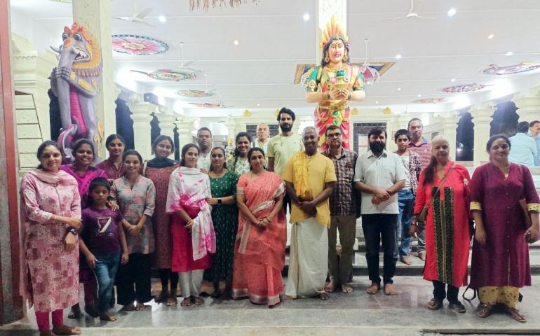Bhajan Sandhya at Bengaluru, Vivekananda Kendra