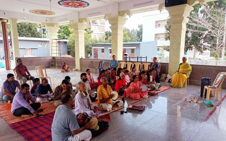 Bhajan Sandhya at Bengaluru, Vivekananda Kendra